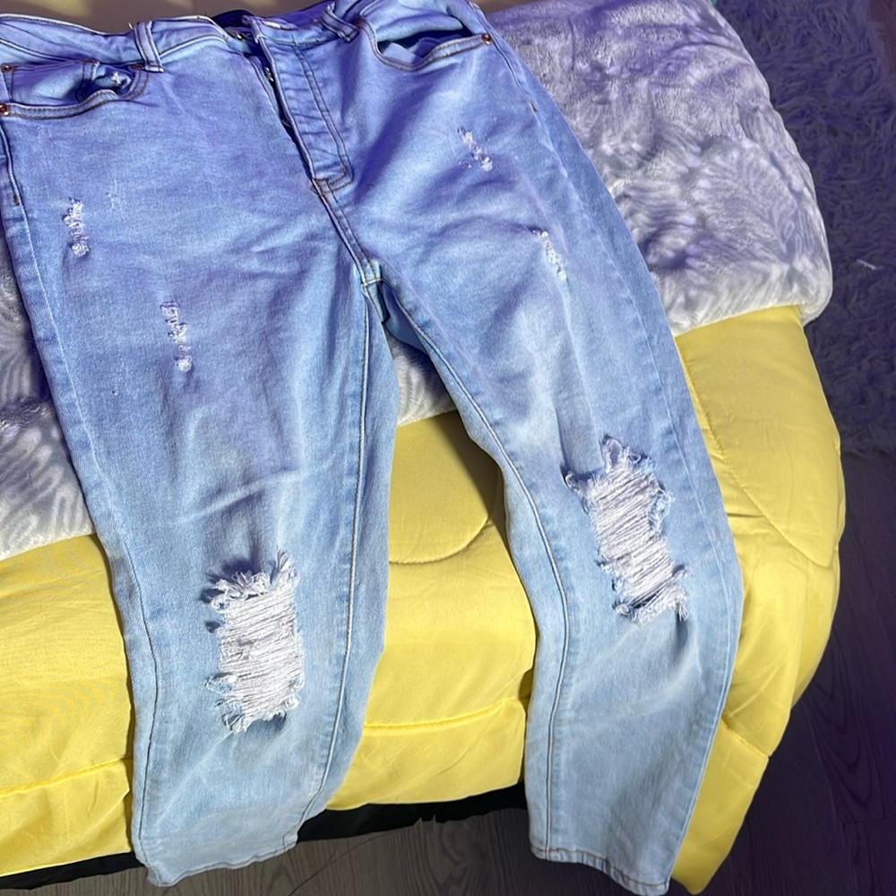 Blue Monkey Ride Jeans